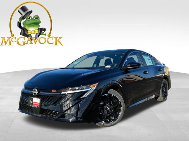 New 2026 Nissan Sentra SR w/ SR All Weather Package image 1