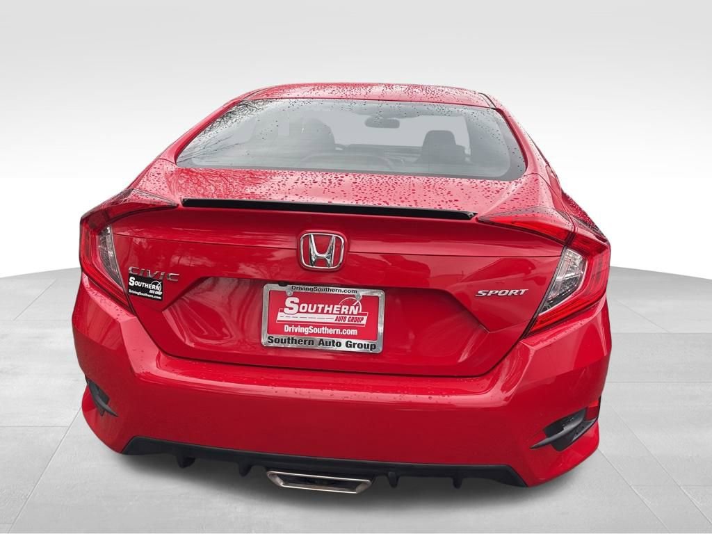 Used 2021 Honda Civic Sport image 7