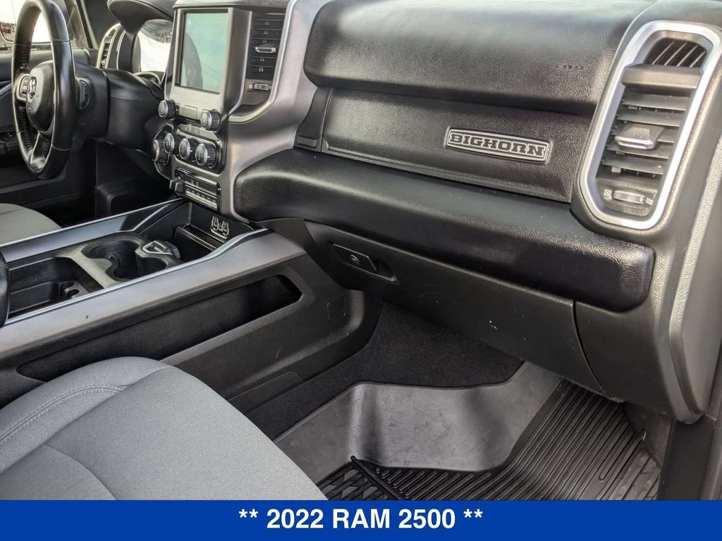 Used 2022 RAM 2500 Big Horn w/ Level A Equipment Group AWD/4WD image 33
