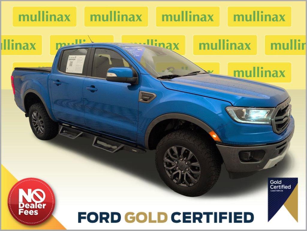 Used 2021 Ford Ranger Lariat w/ Equipment Group 501A High AWD/4WD image 1