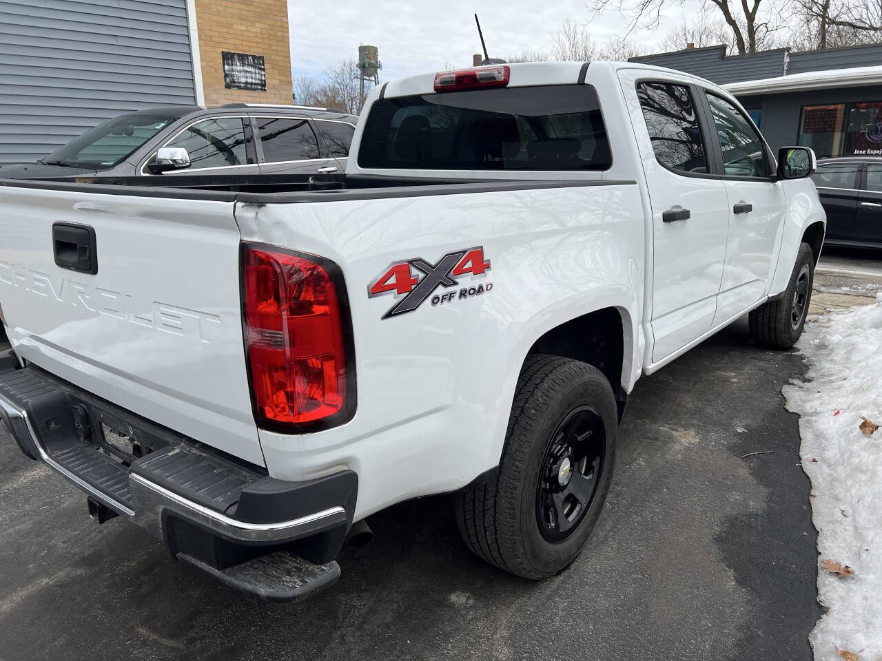 Used 2021 Chevrolet Colorado W/T w/ WT Convenience Package image 4