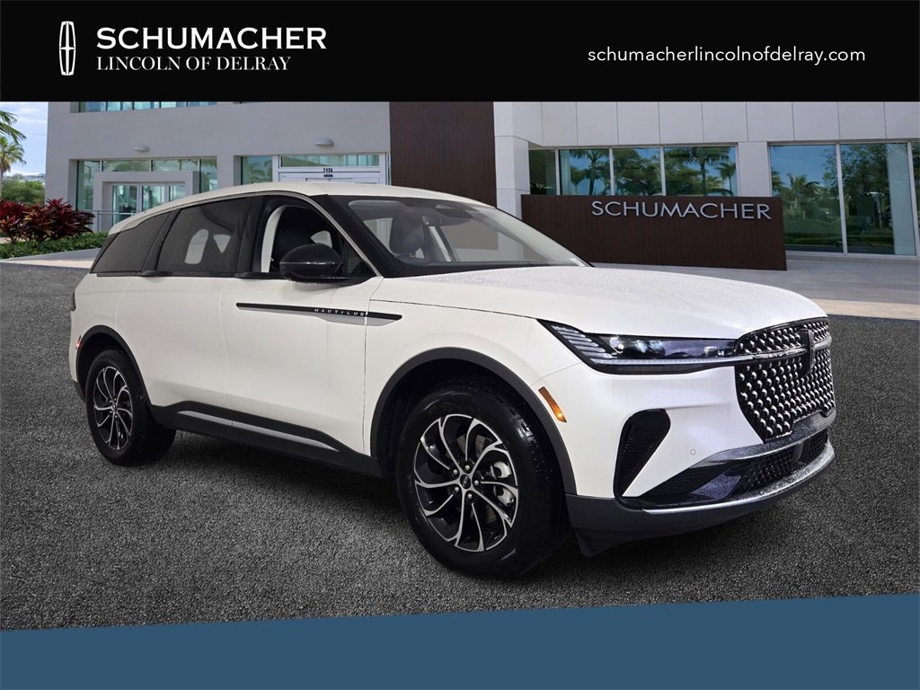 New 2026 Lincoln Nautilus Premier