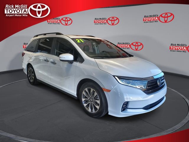 Used 2021 Honda Odyssey EX-L