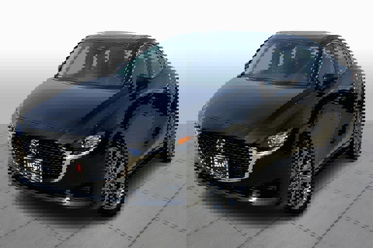 Used 2025 MAZDA MAZDA3 s image 1