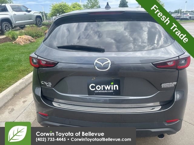 Used 2023 MAZDA CX-5 AWD 2.5 S w/ Premium Plus Pkg image 5