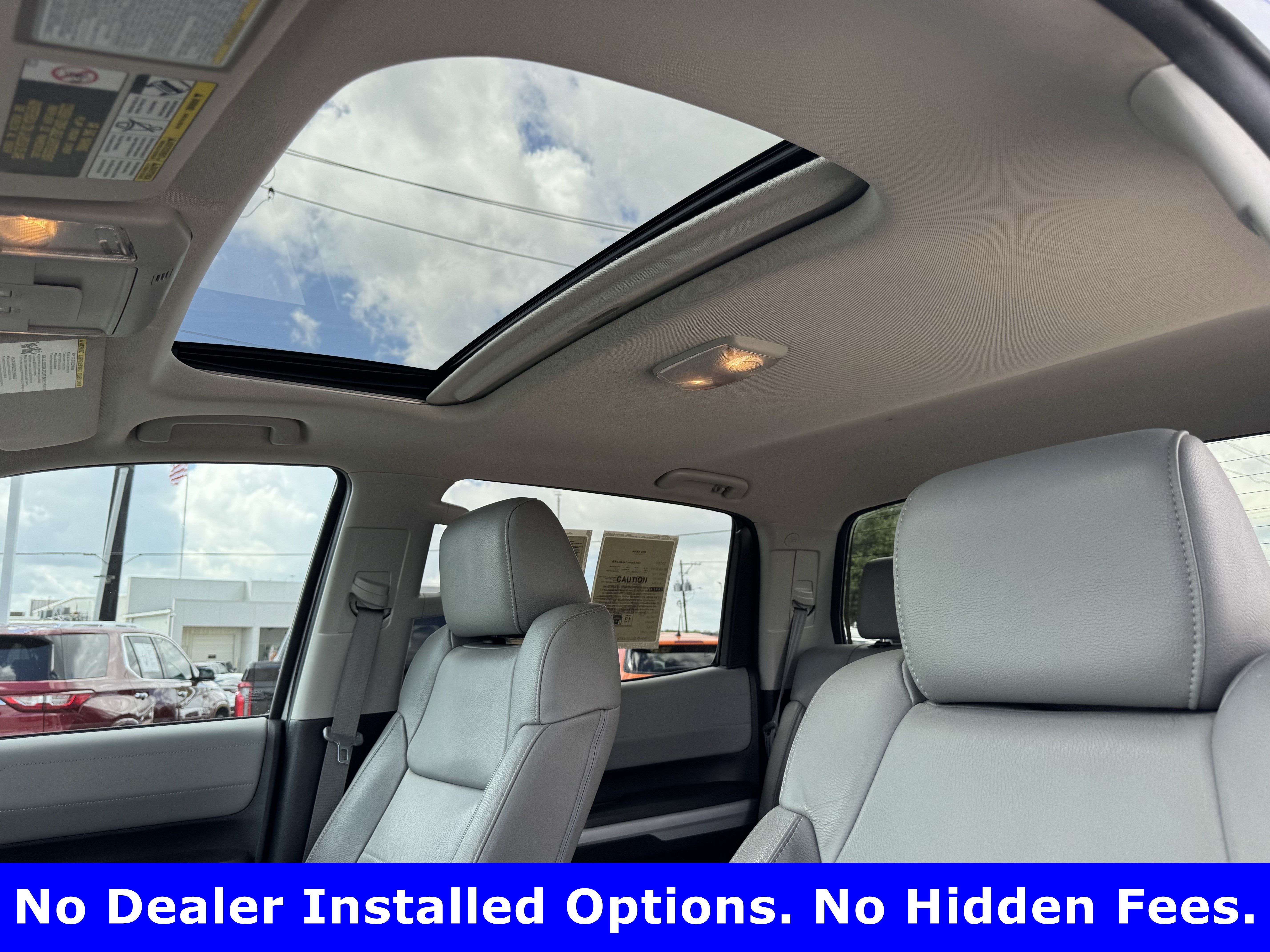 Used 2018 Toyota Tundra Limited w/ Limited Premium Package AWD/4WD image 23