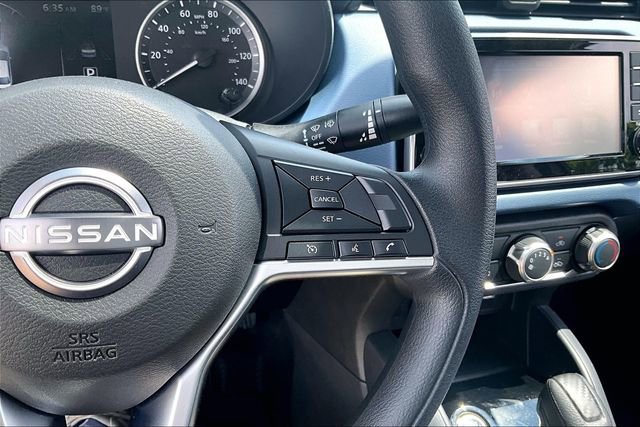 New 2025 Nissan Versa SV w/ Trunk Package FWD image 14