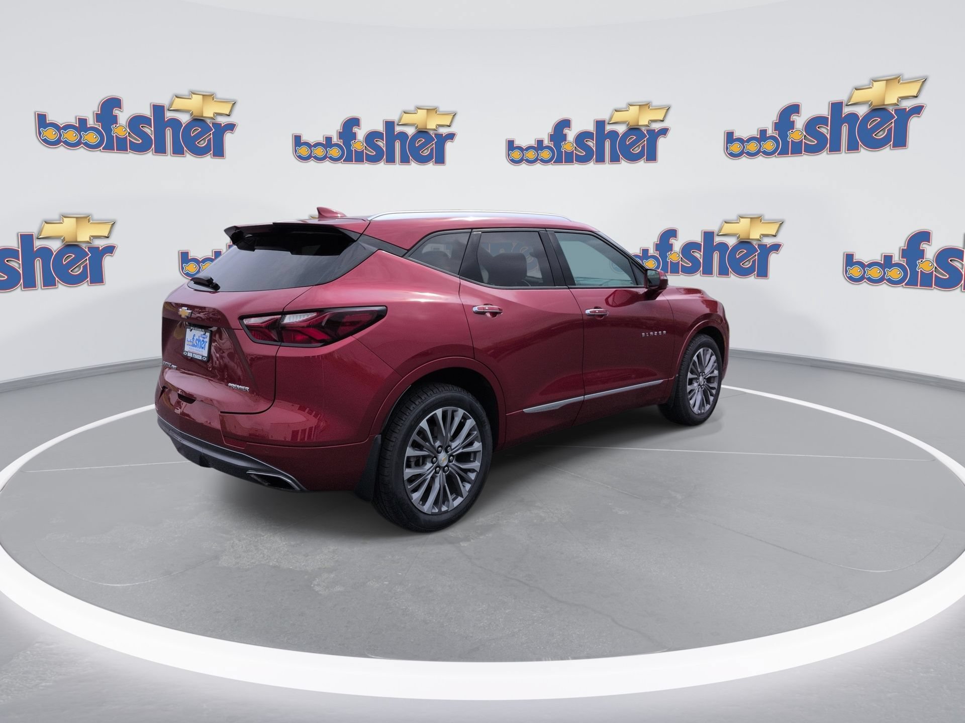 Certified 2020 Chevrolet Blazer Premier w/ Driver Confidence II Package AWD/4WD image 8