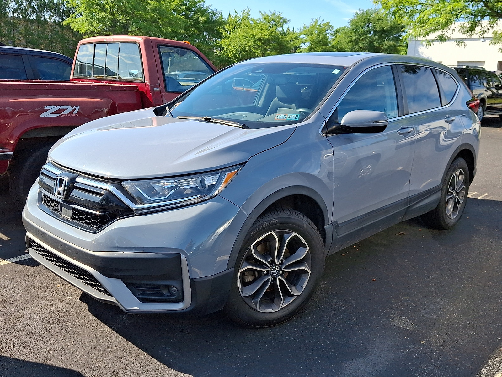 Used 2020 Honda CR-V EX-L image 2