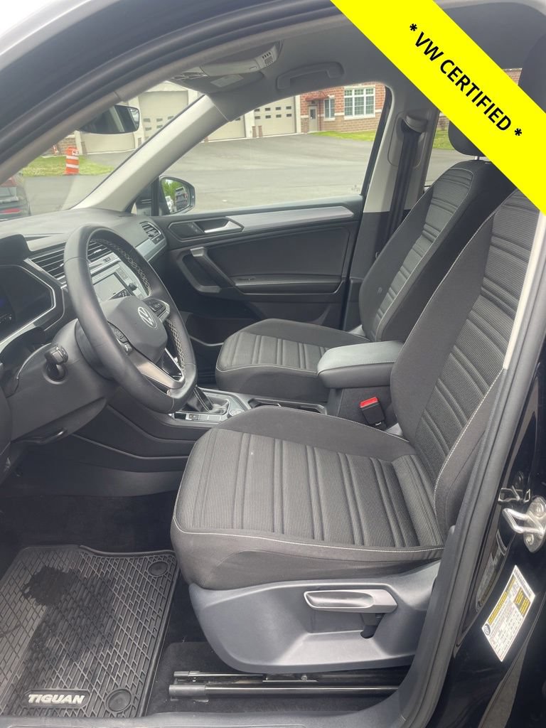 Certified 2023 Volkswagen Tiguan S w/ IQ.Drive Package AWD/4WD image 14