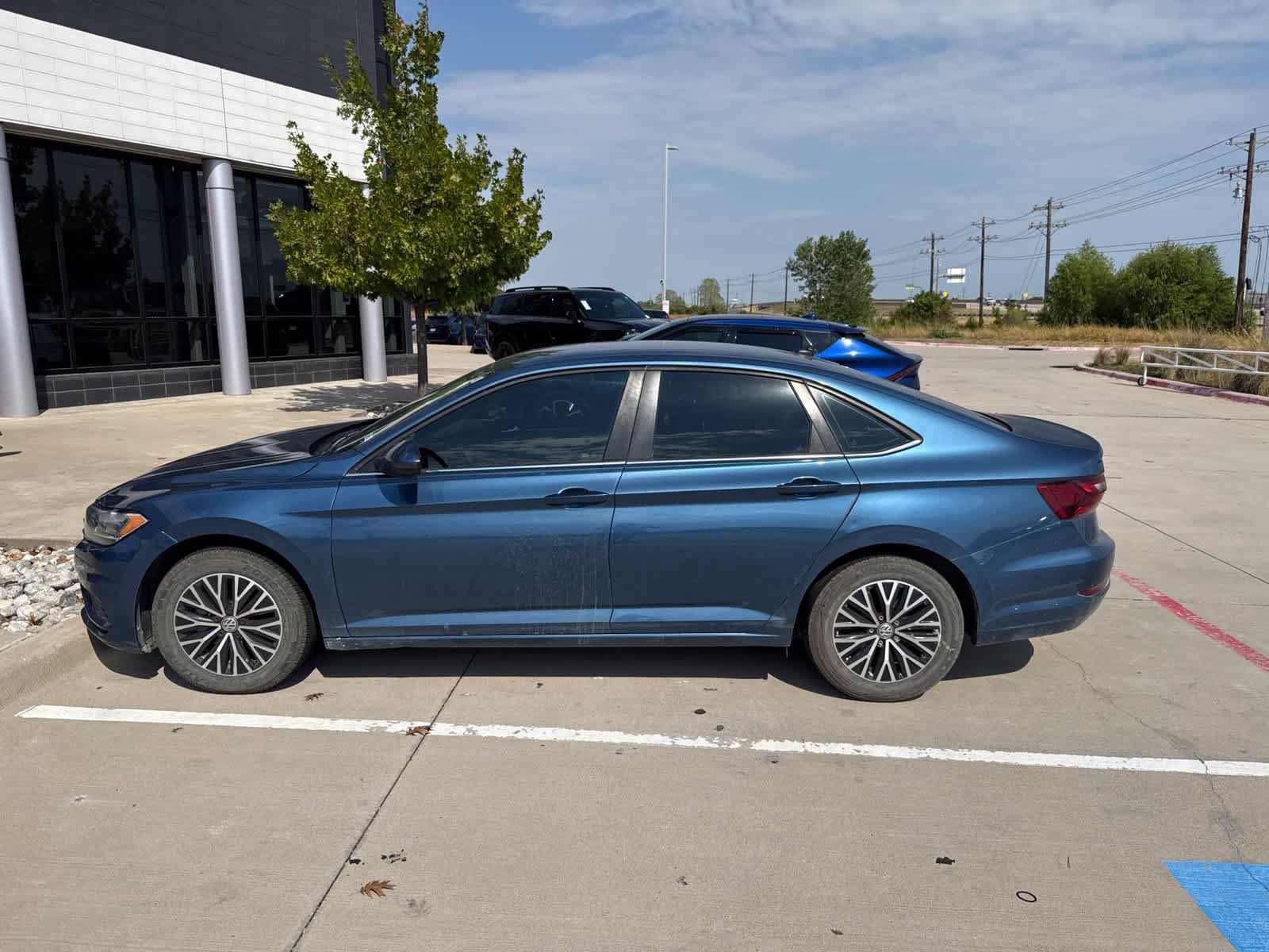 Used 2021 Volkswagen Jetta S FWD image 3