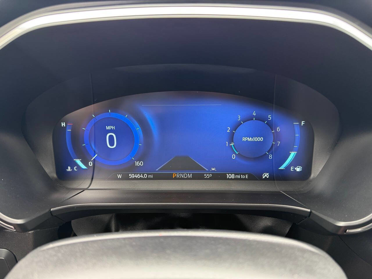Used 2020 Ford Escape Titanium w/ Titanium Premium Package 2.0 AWD/4WD image 16