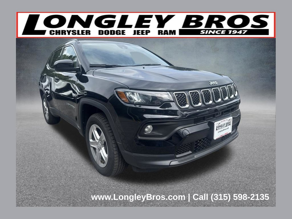 Used 2023 Jeep Compass Latitude w/ Convenience Group