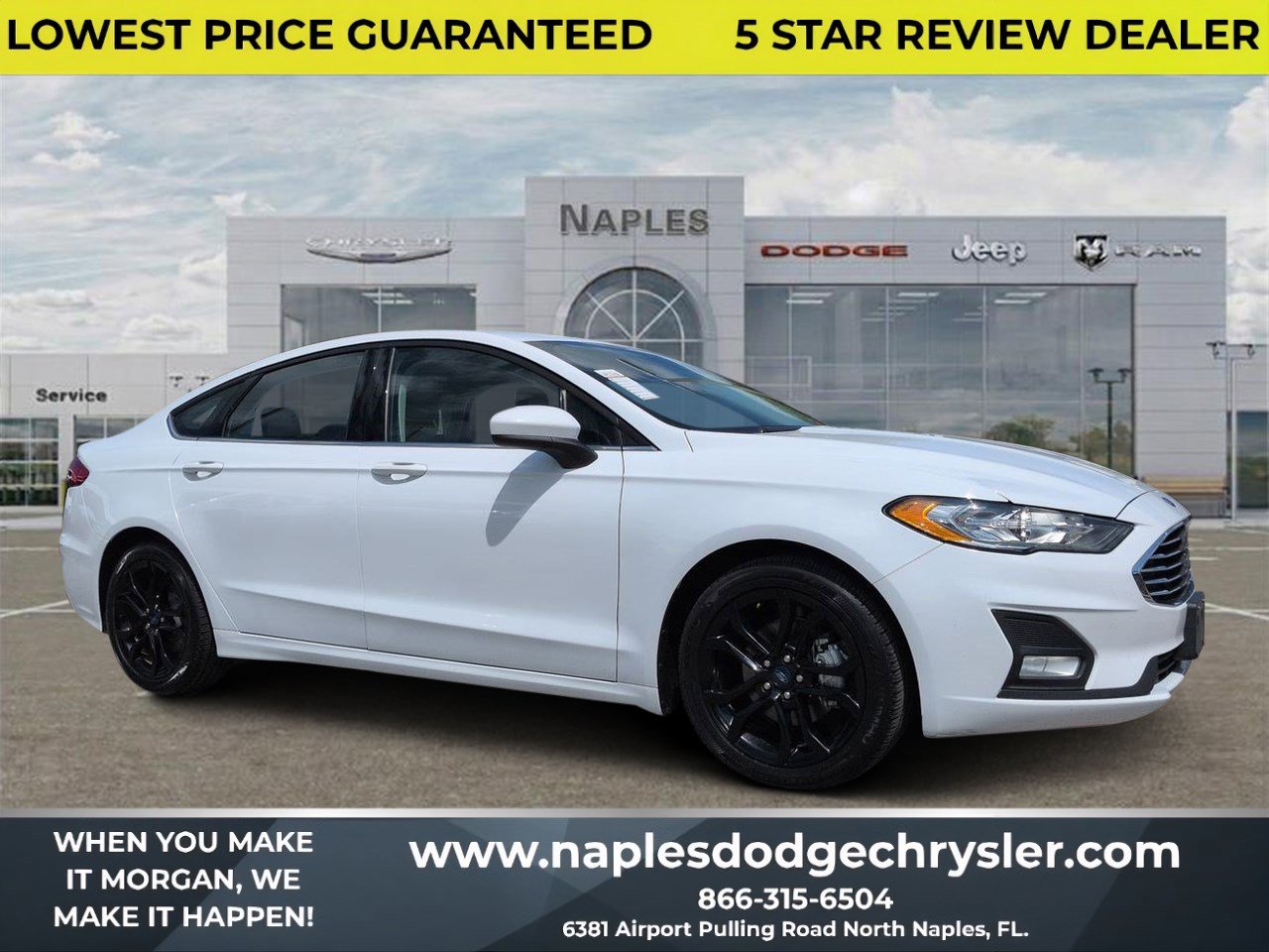 Used 2019 Ford Fusion SE w/ Equipment Group 151A FWD video 1