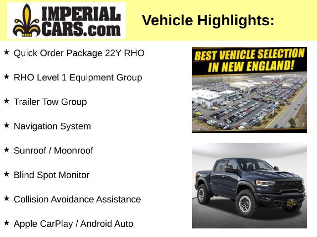 Used 2025 RAM 1500 RHO w/ RHO Level 1 Equipment Group AWD/4WD image 8