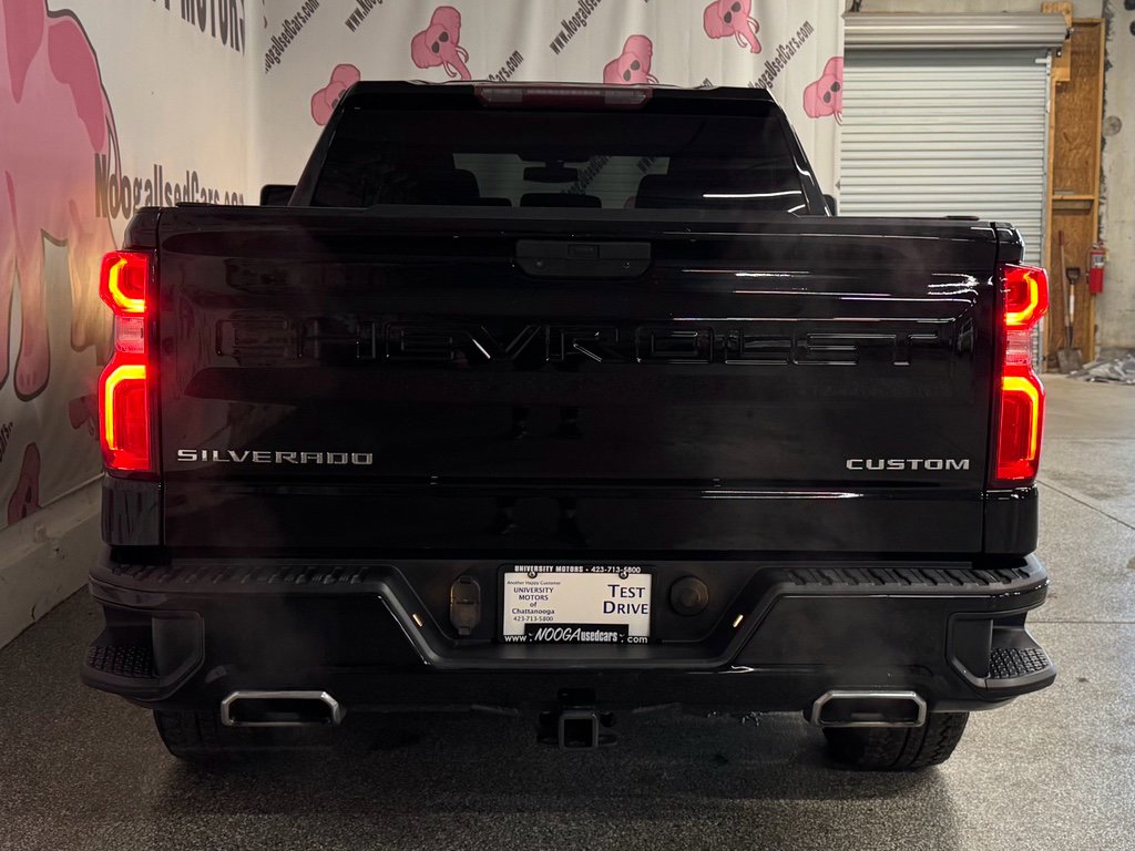 Used 2019 Chevrolet Silverado 1500 Custom w/ Custom Max Trailering Package image 11