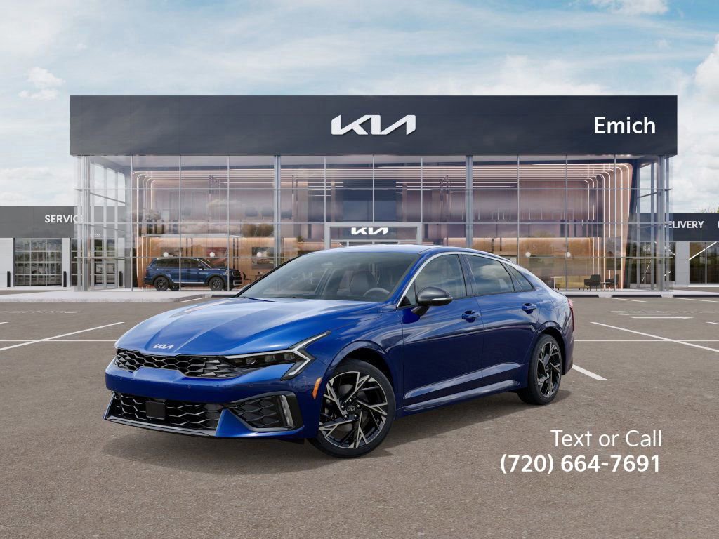 New 2025 Kia K5 GT-Line