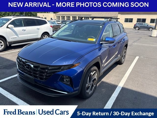 Used 2023 Hyundai Tucson Limited AWD/4WD video 1