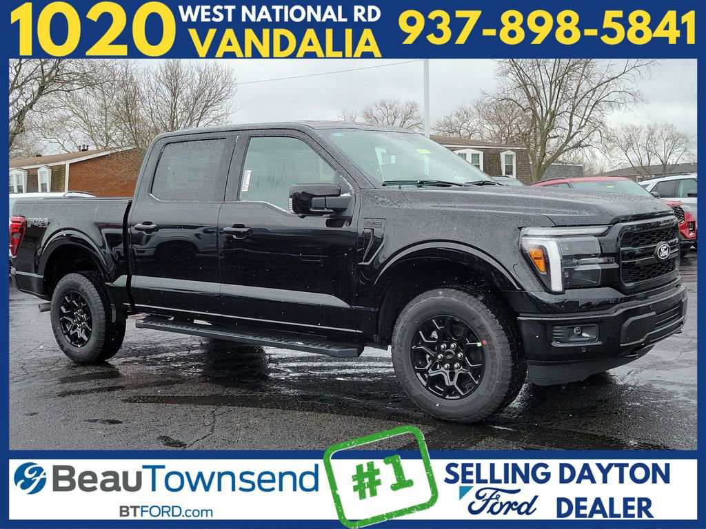 New 2026 Ford F150 Lariat w/ FX4 Off-Road Package image 1