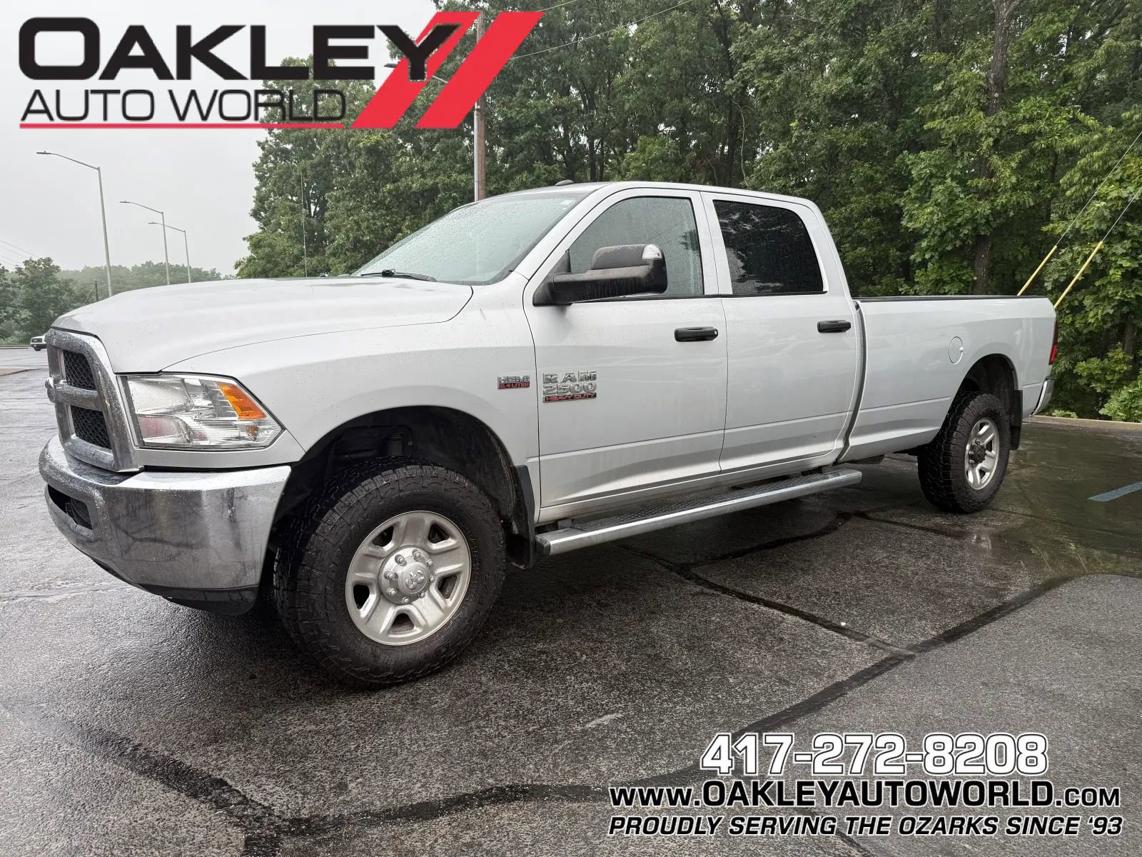 Used 2017 RAM 2500 Tradesman w/ Chrome Appearance Group