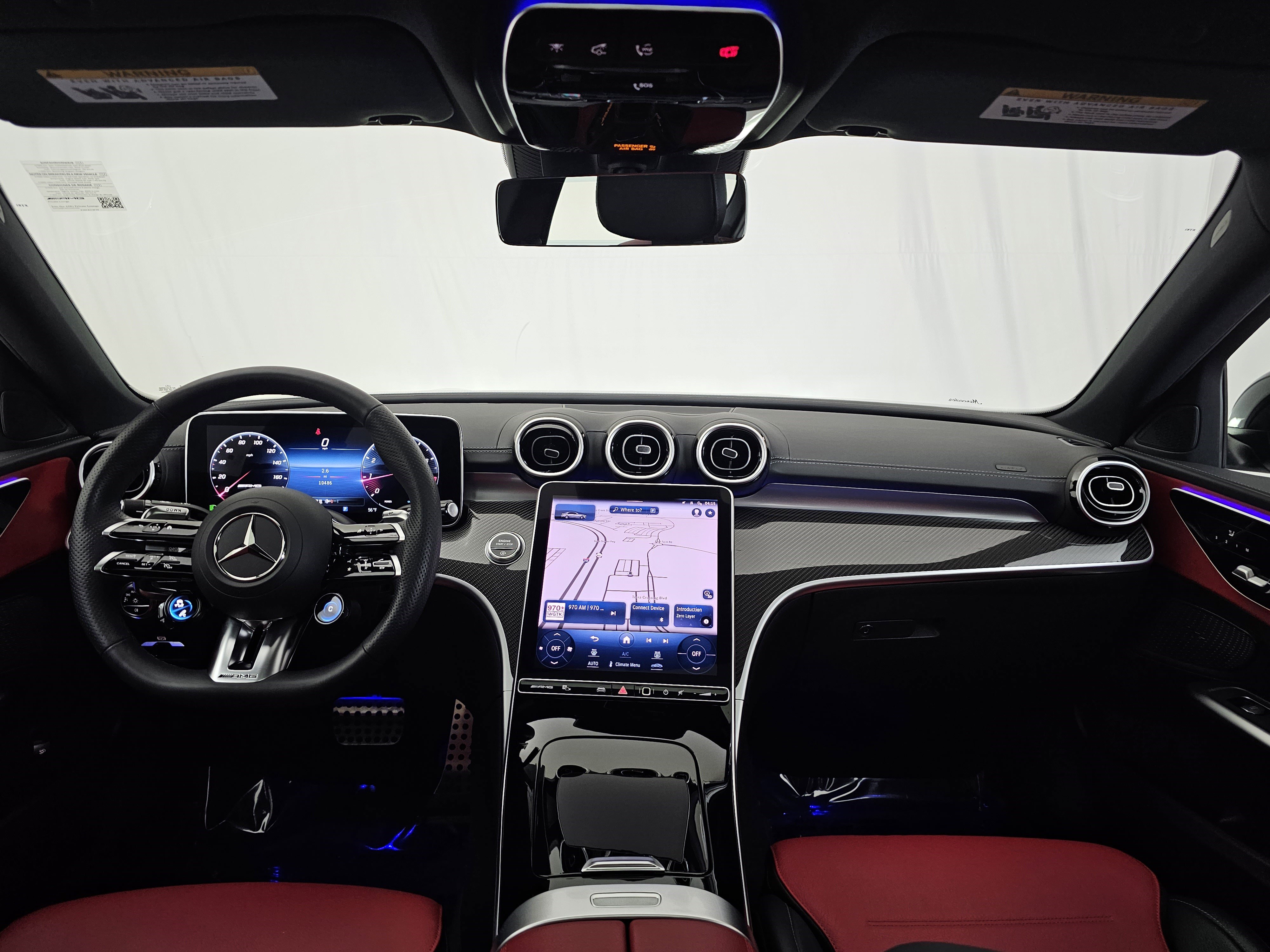 Certified 2024 Mercedes-Benz C 43 AMG 4MATIC Sedan image 31