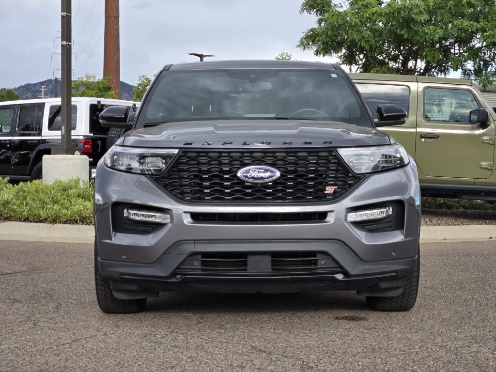 Used 2022 Ford Explorer ST w/ Equipment Group 401A AWD/4WD image 2