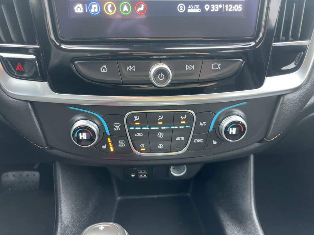 Used 2020 Chevrolet Traverse RS image 20