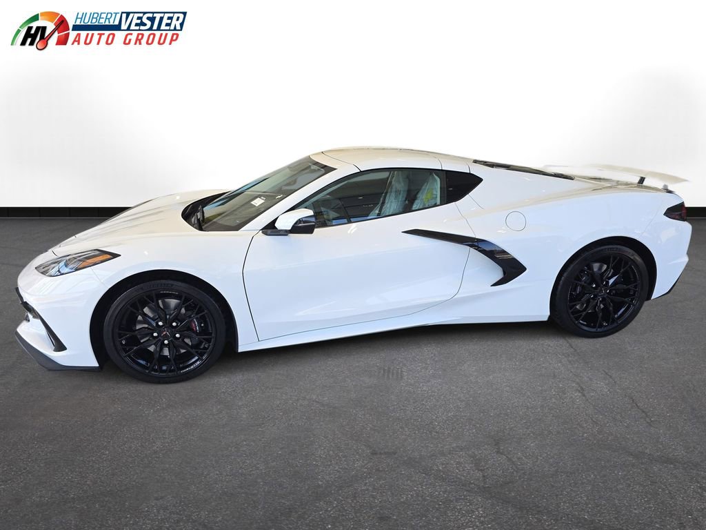 New 2026 Chevrolet Corvette Stingray Premium Cpe w/ Z51 Performance Package