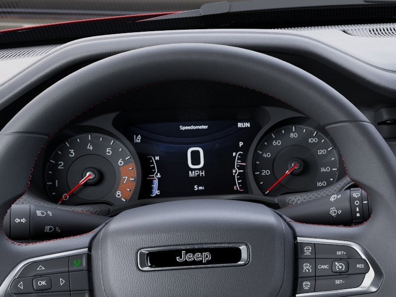 New 2026 Jeep Compass Trailhawk AWD/4WD image 43