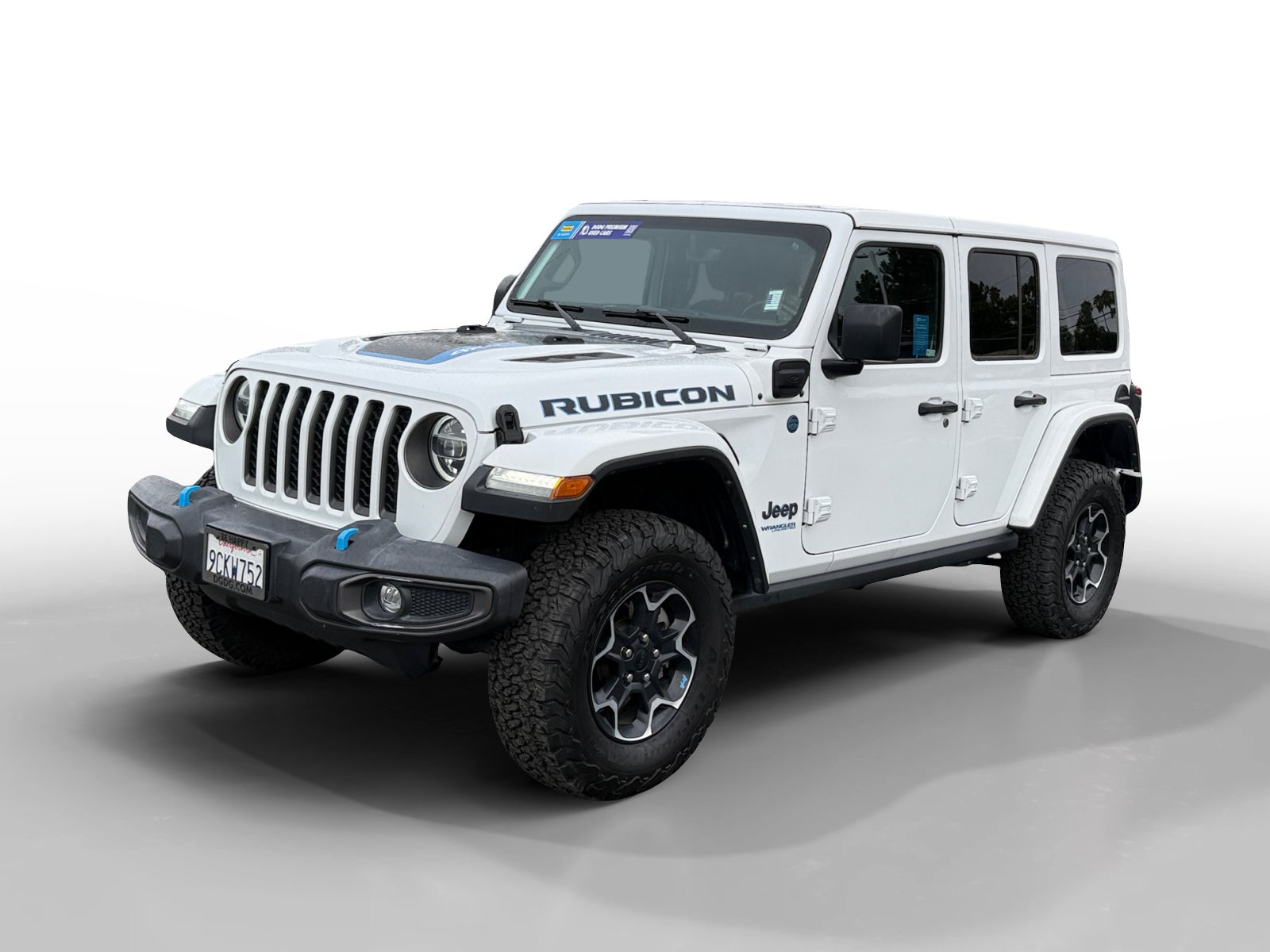 Used 2022 Jeep Wrangler Unlimited Rubicon 4xe w/ Cold Weather Group