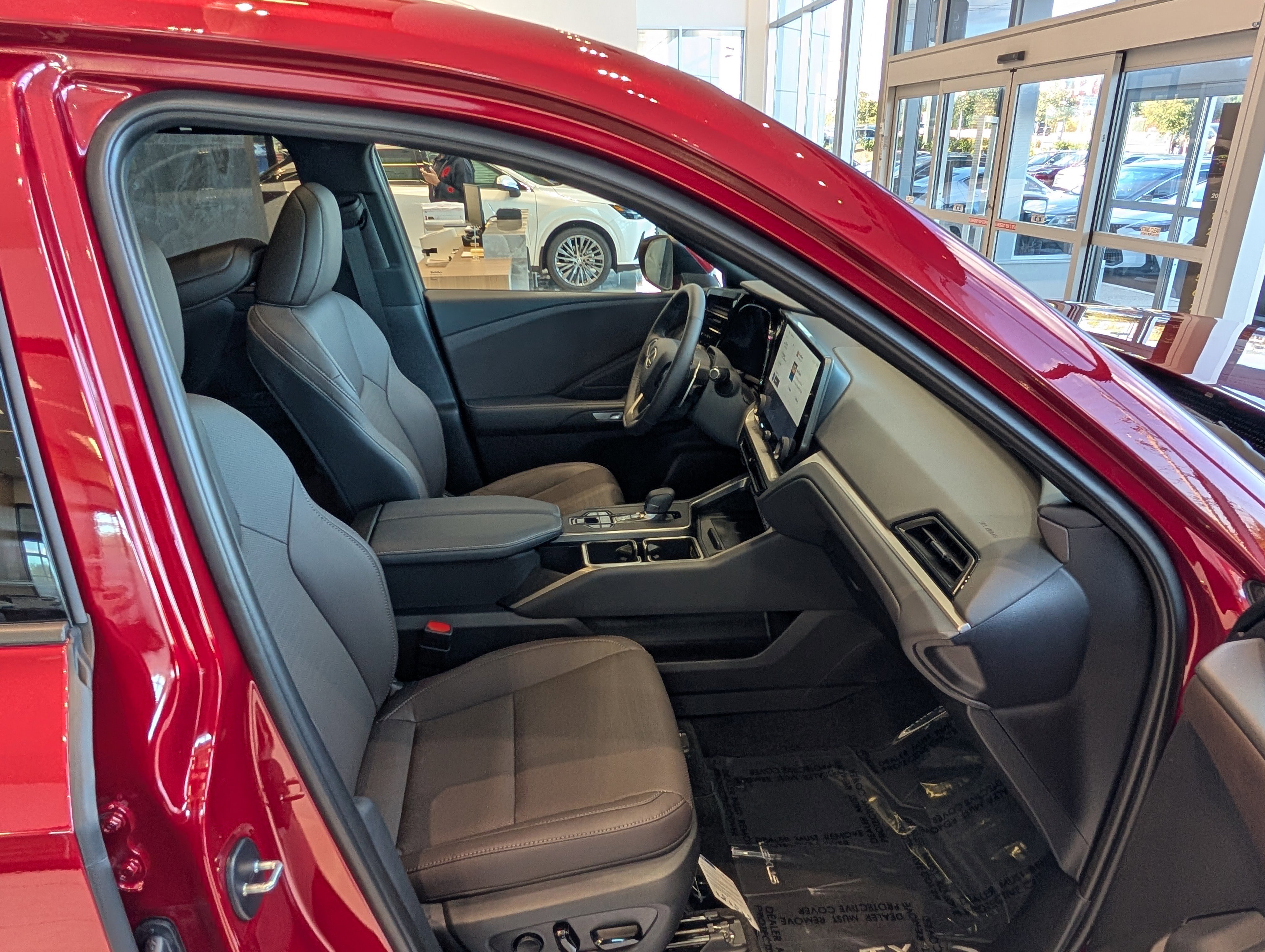 New 2026 Lexus TX 350 AWD image 9