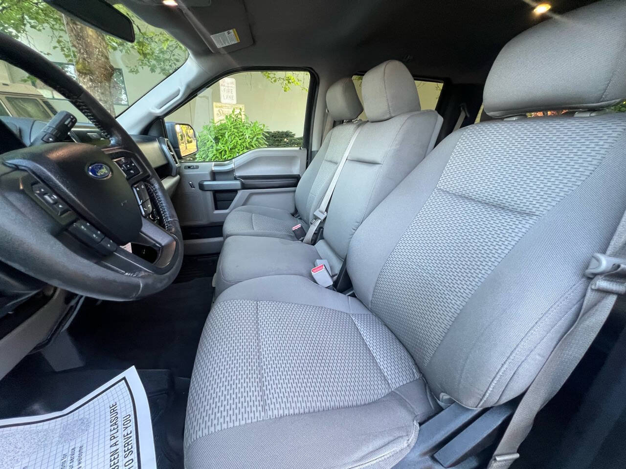 Used 2016 Ford F150 XLT w/ Equipment Group 301A Mid AWD/4WD image 15