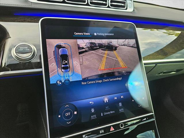 Used 2025 Mercedes-Benz S 580 4MATIC Sedan image 13