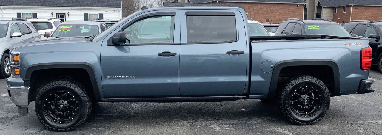 Used 2014 Chevrolet Silverado 1500 LT AWD/4WD image 8