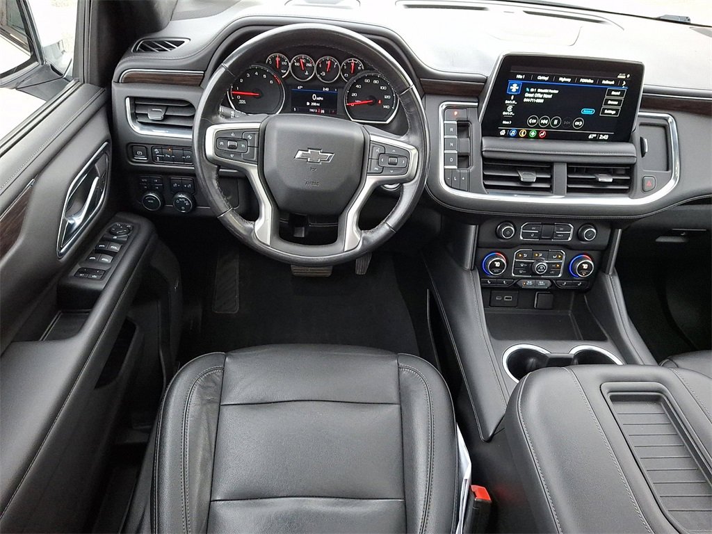 Used 2021 Chevrolet Tahoe Z71 video 2