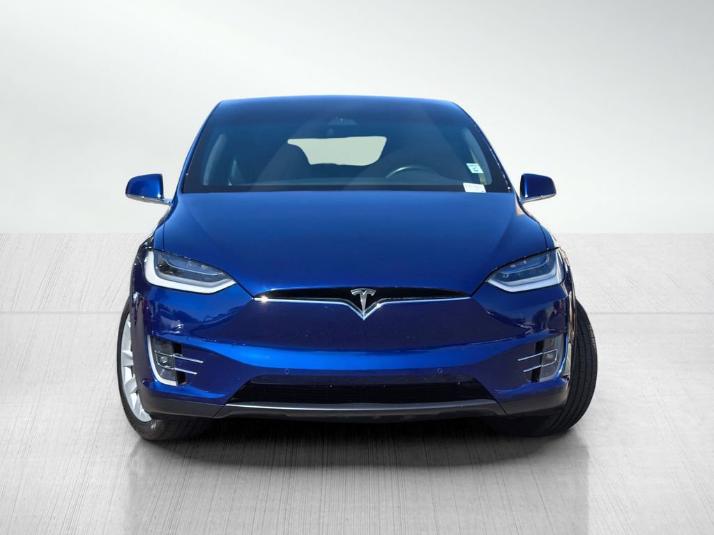 Used 2020 Tesla Model X Long Range AWD/4WD image 3
