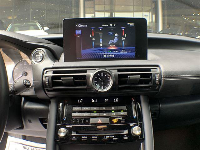 Certified 2025 Lexus IS 300 w/ Premium Package RWD image 18