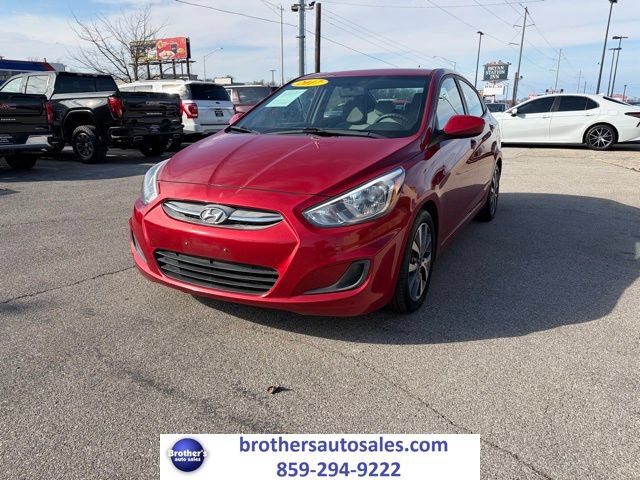 Used 2017 Hyundai Accent Value Edition FWD image 1