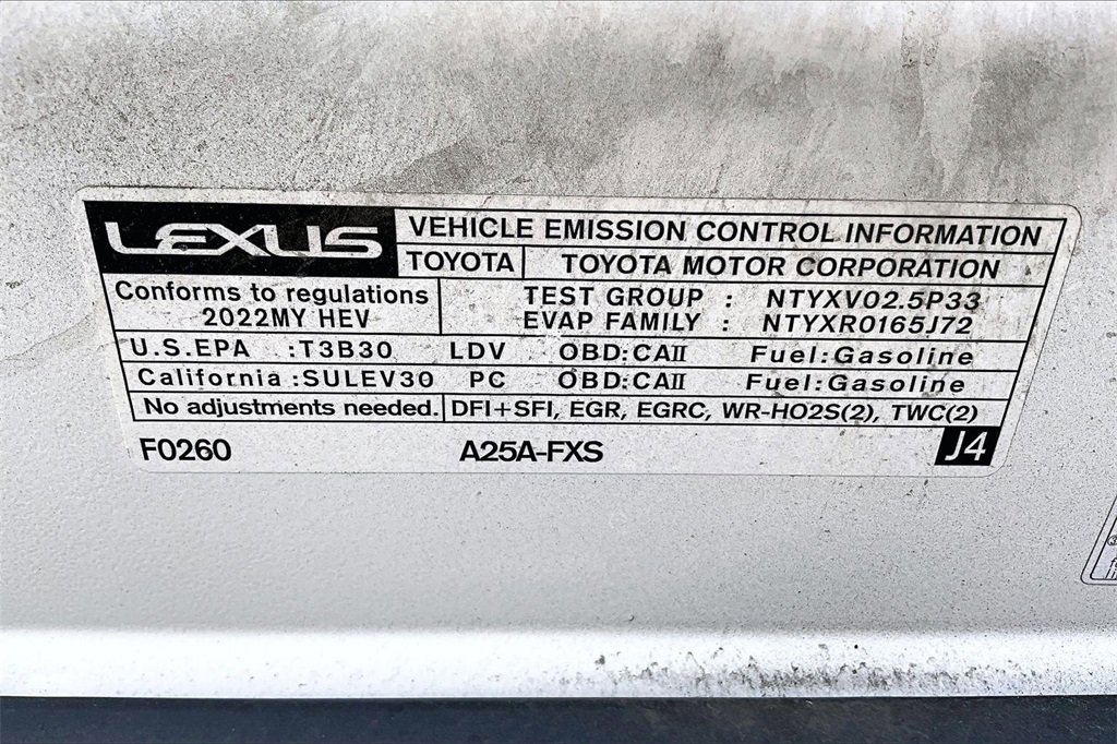 Used 2022 Lexus ES 300h w/ Premium Package image 37