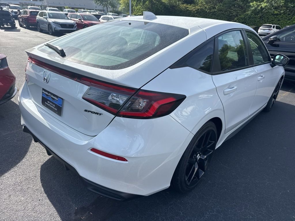 New 2026 Honda Civic Sport image 3