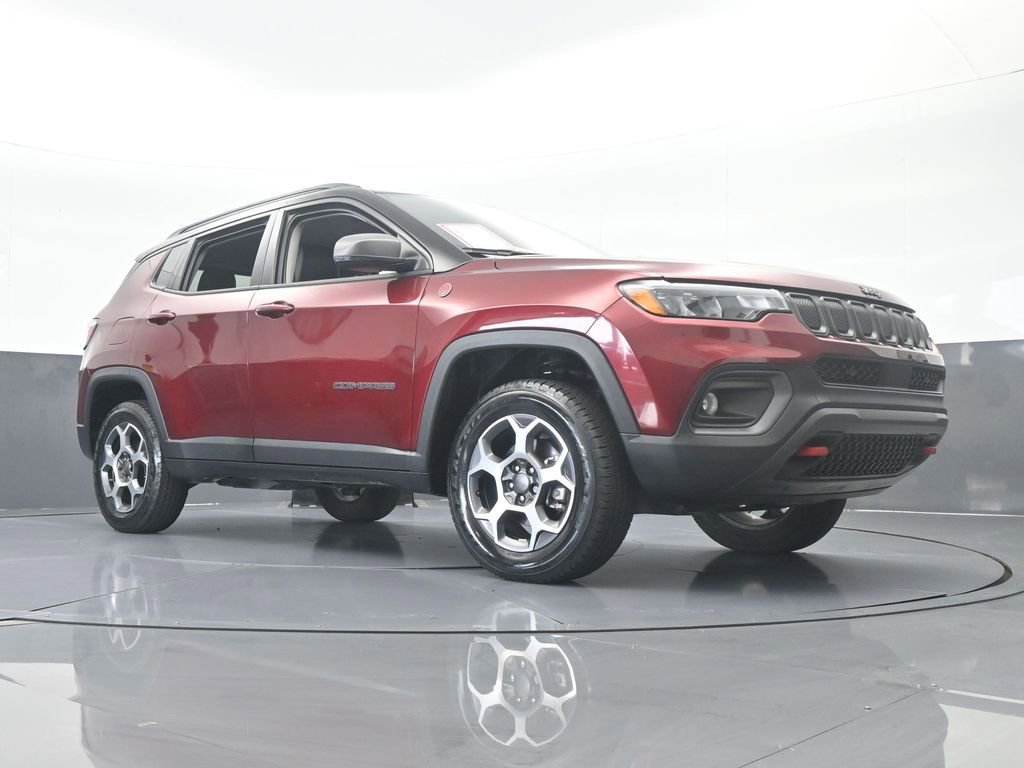 Used 2022 Jeep Compass Trailhawk w/ Trailhawk Convenience Group image 63