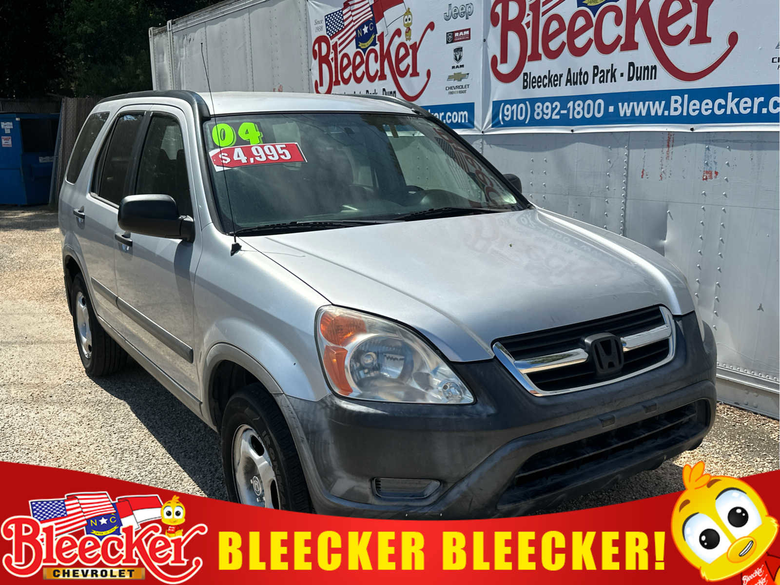 Used 2004 Honda CR-V LX