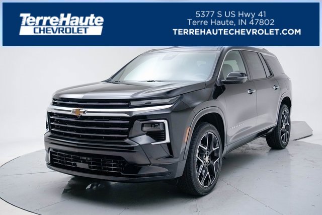 New 2026 Chevrolet Traverse High Country image 1