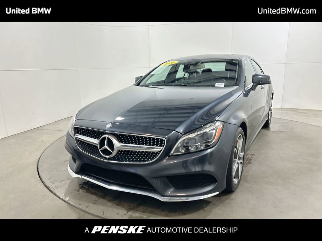 Used 2016 Mercedes-Benz CLS 400 4MATIC