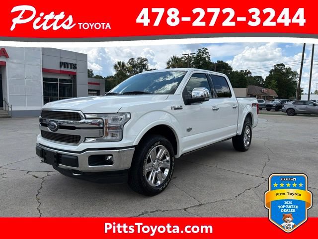 Used 2020 Ford F150 King Ranch w/ Equipment Group 601A Luxury AWD/4WD video 1