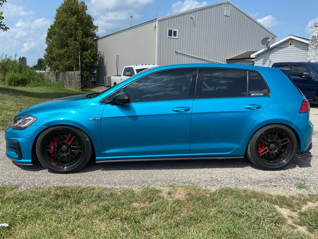 Used 2019 Volkswagen GTI Rabbit Edition FWD image 2