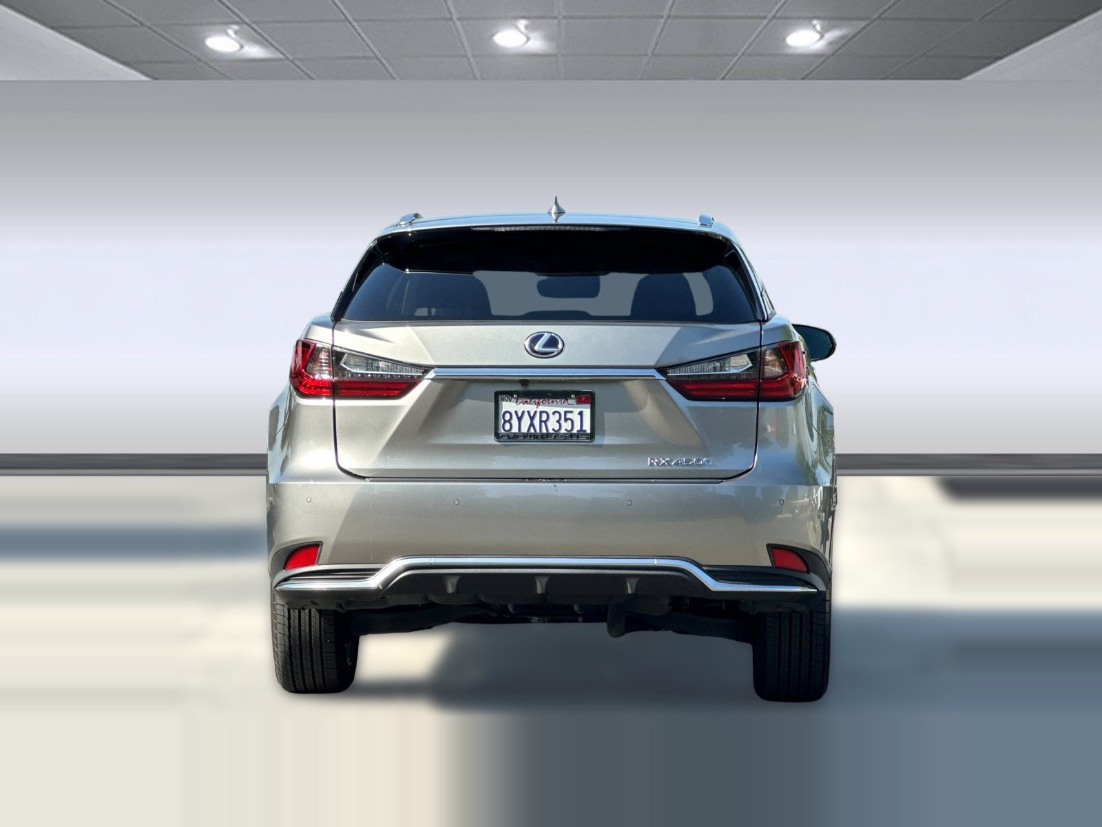 Certified 2022 Lexus RX 450h AWD w/ Premium Package image 9