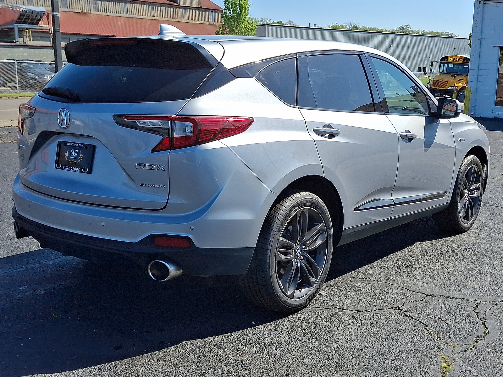 Used 2021 Acura RDX A-Spec AWD/4WD image 17