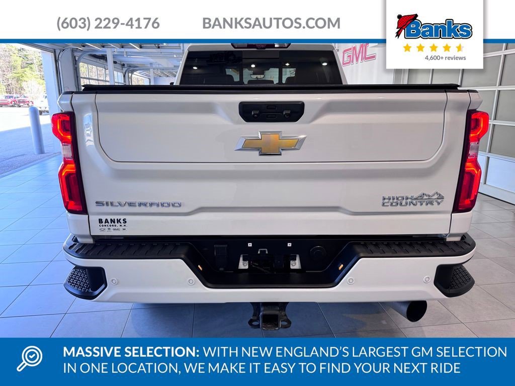 Certified 2024 Chevrolet Silverado 3500 High Country w/ High Country Premium Package AWD/4WD image 8