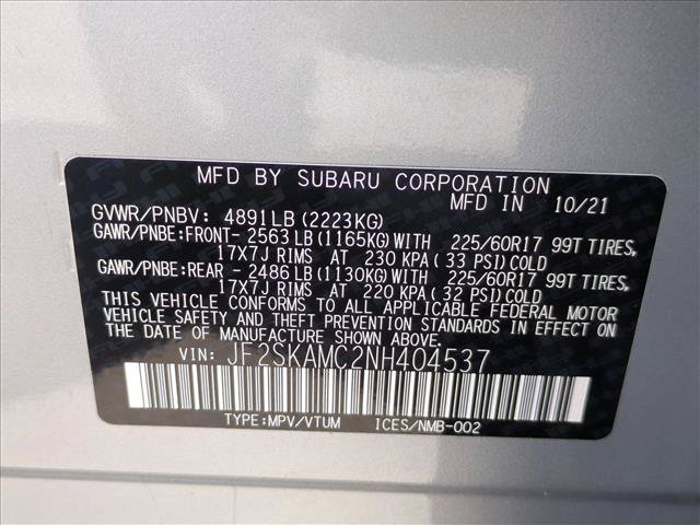 Used 2022 Subaru Forester Wilderness AWD/4WD image 25